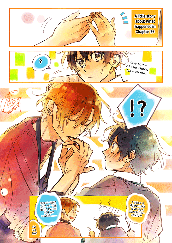 Sasaki to Miyano, Chapter 39.5 image 18